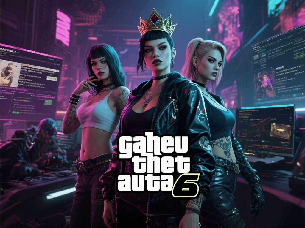 女皇组锁定《GTA6》:破解未果,我将亲自上阵!