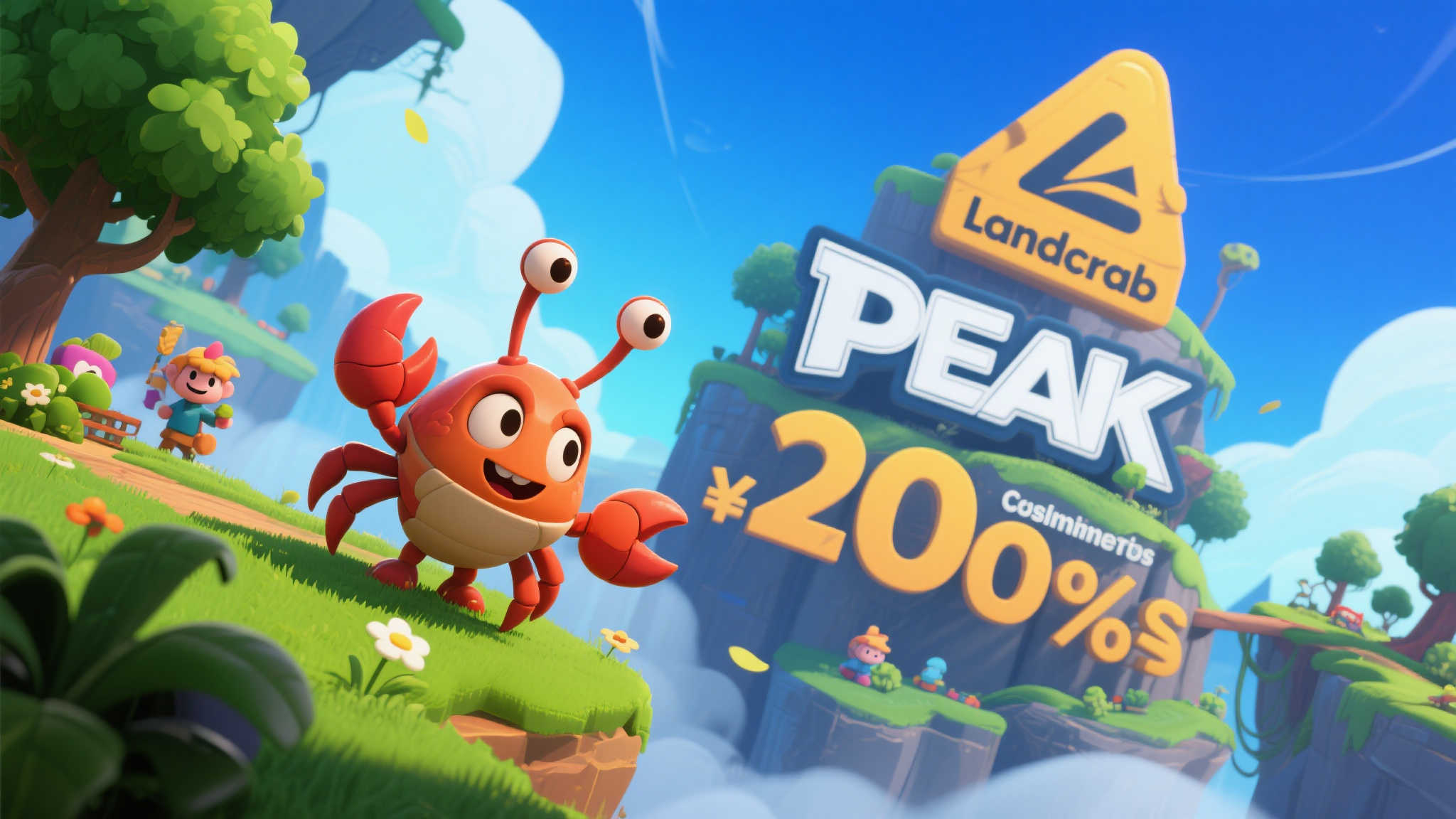 销量突破200万!Landcrab揭晓〈PEAK〉未来更新计划