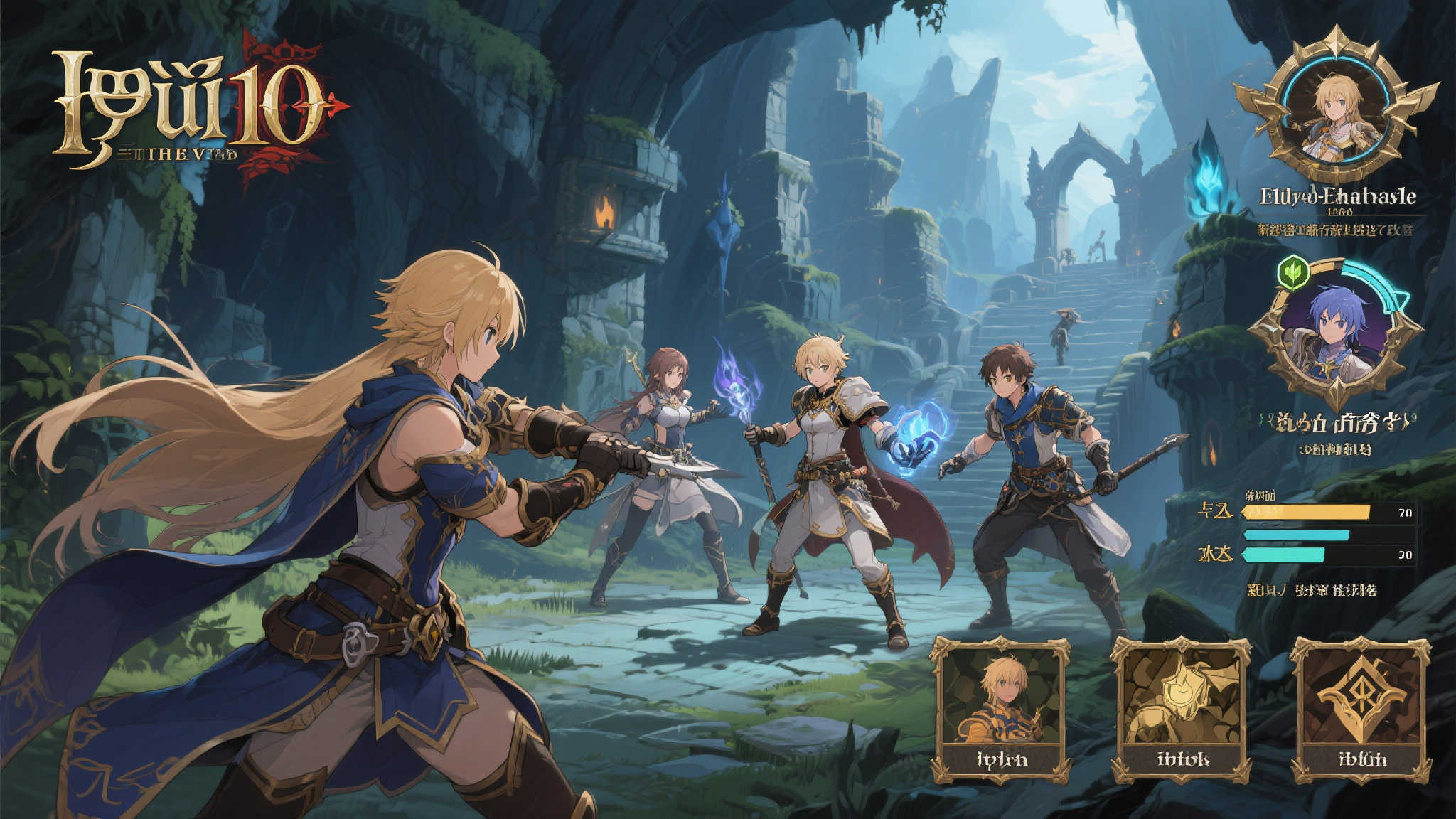 《强化版伊苏10》将于本月登陆Switch2,支持120帧模式!