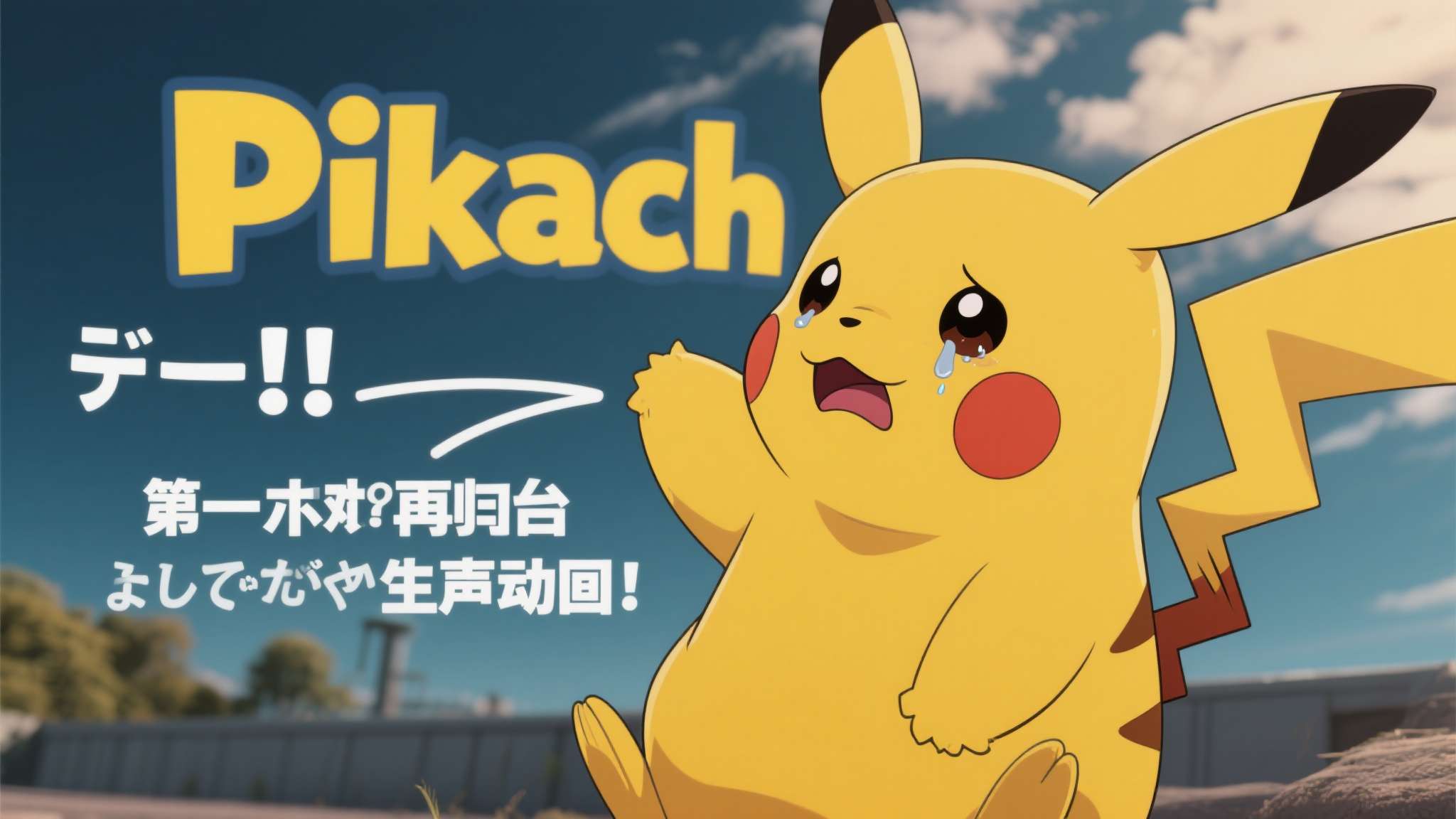 皮卡丘的语言终于被破译!远比你想的要复杂 当尾音拉长为"Pikachuuuu"时,几乎百分之百对应离别、悲伤或强烈的情感输