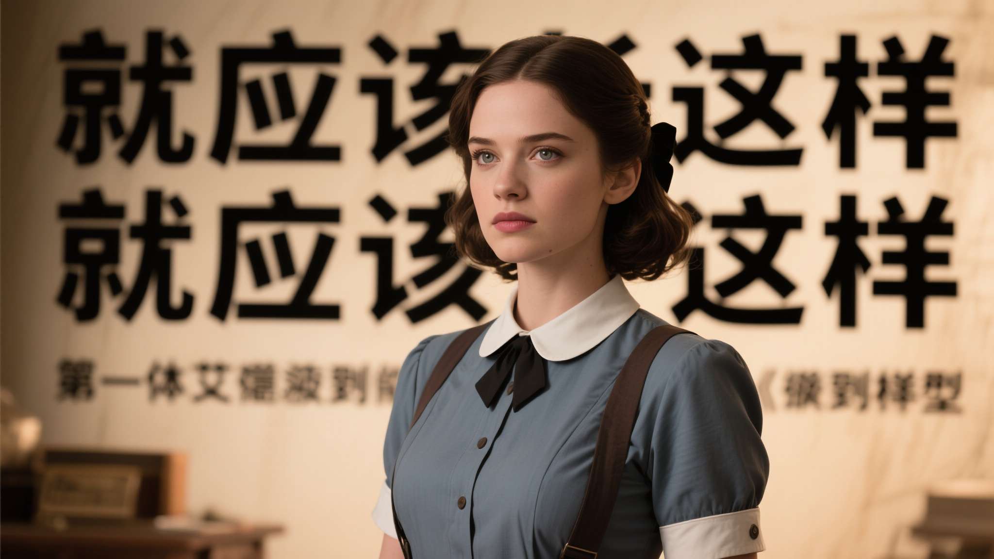 艾什莉体模COS格蕾丝!这身材颜值演谁我都说好